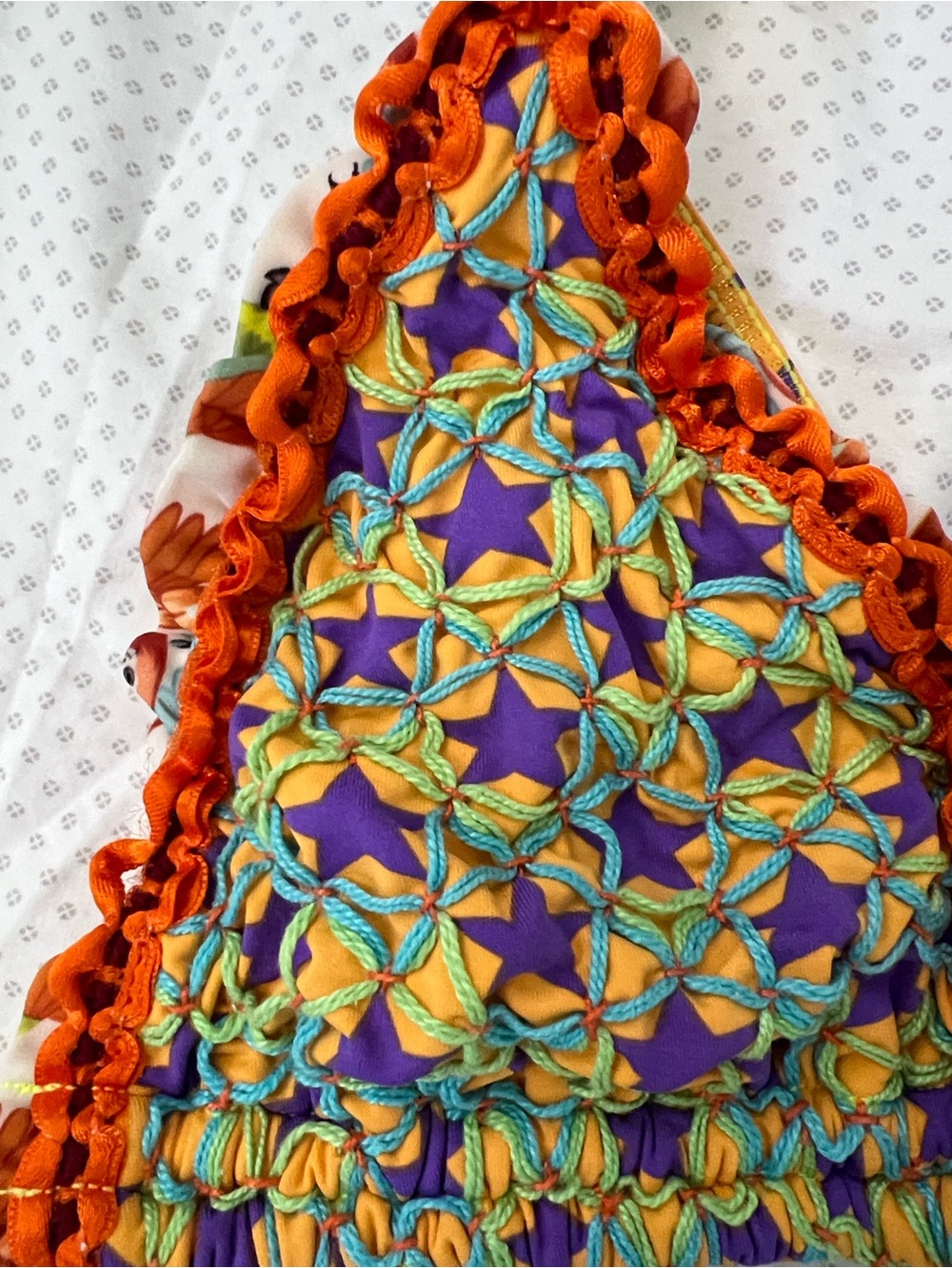Agua Bendita Parrot and Stars bikini - Picture 5 of 6